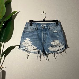 GRLFRND Denim “Cindy” Shorts
